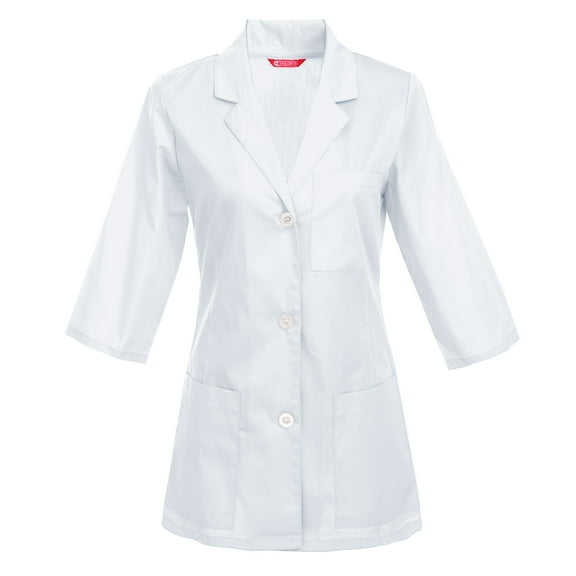 Women's Consultation Lab Coat, 3/4 Sleeve, 29 Inch Length