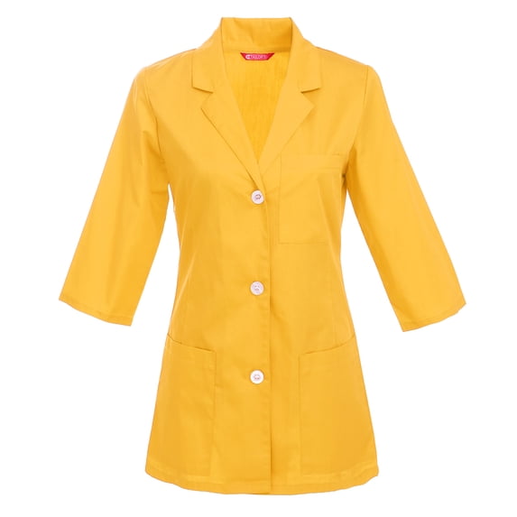 Women's Consultation Lab Coat, 3/4 Sleeve, 29 Inch Length