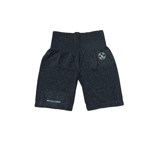 Women's Contour Shorts: Sculpting Fit, High-Waisted, Breathable, Stretchy Activewear Bottoms, XL