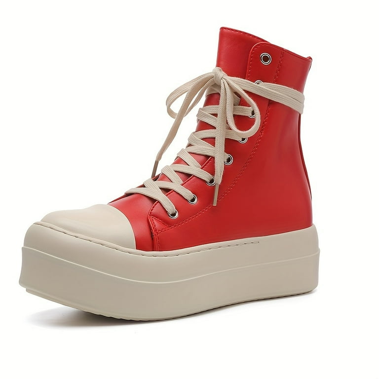 Platform sneakers walmart hot sale