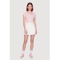 thumbnail image 1 of Women's Contrast Trim Rib Knit Polo Top, 1 of 4