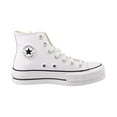 thumbnail image 1 of Women's Converse Chuck Taylor All Star Leather Lift Hi Top Sneaker, 1 of 6