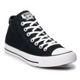 thumbnail image 1 of Women's Converse Chuck Taylor All Star Madison Mid Sneakers Color: Black White Size: 10.5, 1 of 4