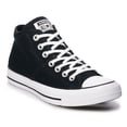 thumbnail image 1 of Women's Converse Chuck Taylor All Star Madison Mid Sneakers Color: Black White Size: 9, 1 of 4