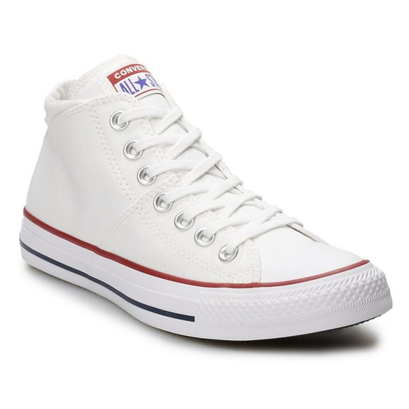 Converse Chuck Taylor All Star Madison Mid White Women's Sneakers Color: White Size: 6.5