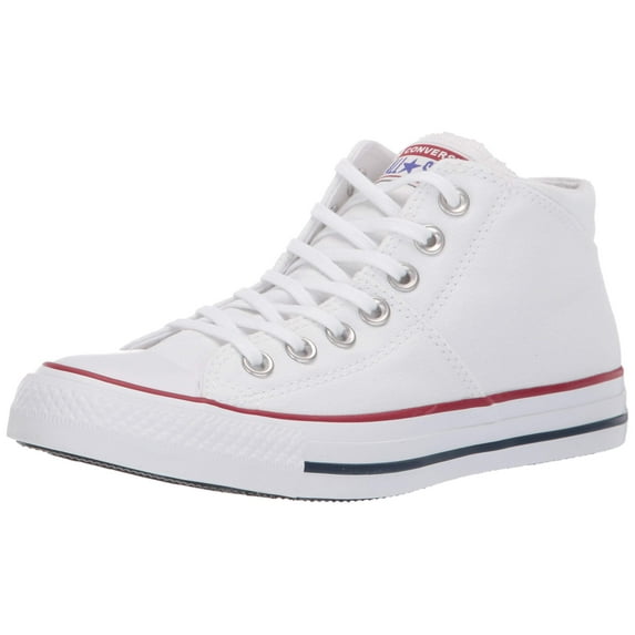 Converse Chuck Taylor All Star Madison Mid White Women's Sneakers Color: White Size: 7.5