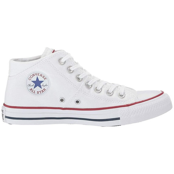 Converse Chuck Taylor All Star Madison Mid White Women's Sneakers Color: White Size: 8.5