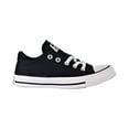 thumbnail image 1 of Women's Converse Chuck Taylor All Star Madison Sneakers Color: Black White Size: 6.5, 1 of 6