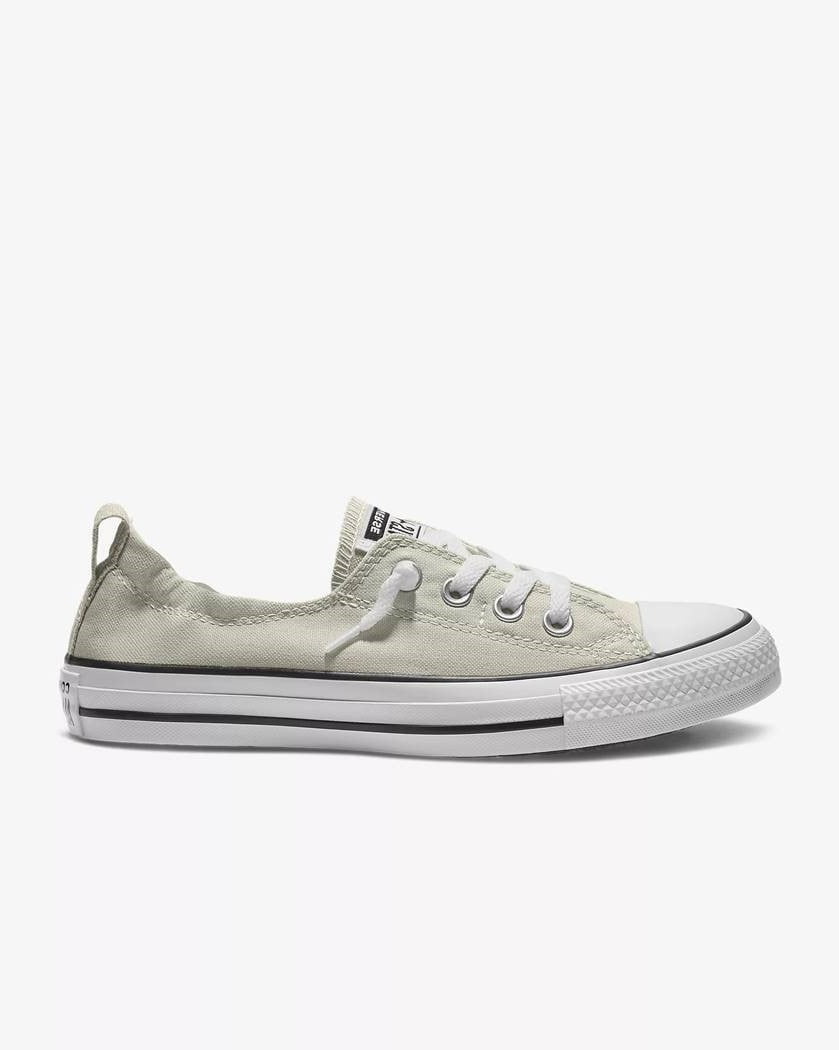 Converse Women s Chuck Taylor All Star Shoreline Slip On 10.5 Grey Walmart