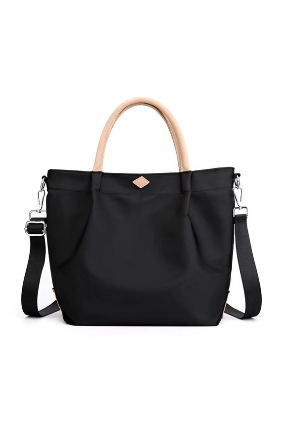 Women's Convertible Shoulder Bag - Water Resistant Lightweight Purse, 3-Way Carry Handbag/Tote/Crossbody