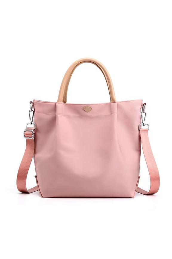 Women's Convertible Shoulder Bag - Water Resistant Lightweight Purse, 3-Way Carry Handbag/Tote/Crossbody