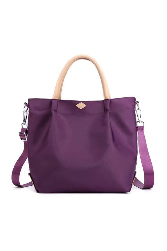 Women's Convertible Shoulder Bag - Water Resistant Lightweight Purse, 3-Way Carry Handbag/Tote/Crossbody