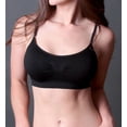 thumbnail image 1 of Women's Coobie 9015 Lace Back Scoopneck Bralette (Black O/S), 1 of 3
