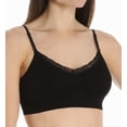 thumbnail image 1 of Women's Coobie 9042 Strappy V-Neck Lace Trim Bra, 1 of 4