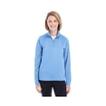 thumbnail image 1 of Women's Cool & Dry Heathered Quarter-Zip, Style 8618W, 1 of 1