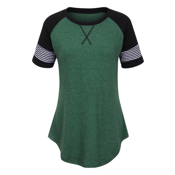 Women's Cool Dry Short Sleeve Compression Shirts Sports T-Shirts Tops Athletic Shirt For Daily Life Work Business