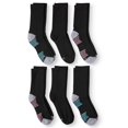 thumbnail image 1 of Women's CoolDri Crew Socks, 6 pack, 1 of 2