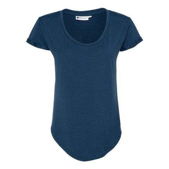 Women’s CoolLast™ Heathered Lux Dolman Sleeve T-Shirt