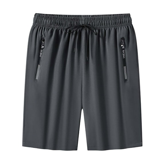 Women’s Cooling Ice Silk Shorts, Quick Dry Stretch Yoga Shorts, Iced Active Comfort Fit for Gym or Running Gray 3XL