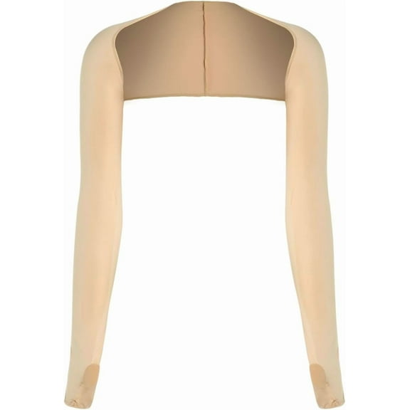 Women’s Cooling Shawl with Finger Holes – UV Protection Shrug, Breathable Sun Sleeves for Driving, Golf & Outdoor Sports