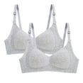 thumbnail image 1 of Women's Cooling Solid Wirefree Bras 2-Pack, 1 of 3