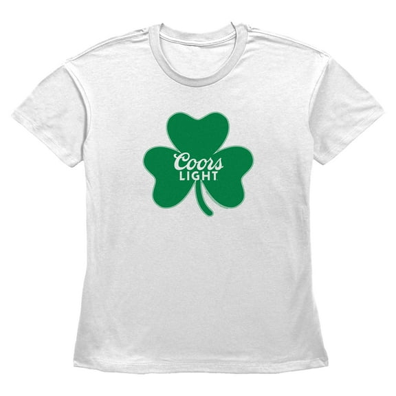 Women's Coors Brewing Company Shamrock Logo Graphic T-Shirt