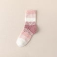 thumbnail image 1 of Women's Coral Fleece Sleep Socks, Non-Slip Grip House Slipper Socks, Ultra Soft Plush Thermal Bed Socks, Cozy Winter Indoor Wear, Gift Ready Ankle Socks - Pink, 1 of 8