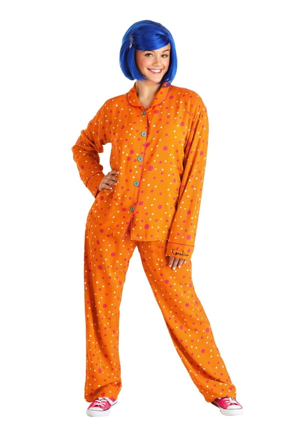 Women's Coraline Pajamas Top & Bottom Set