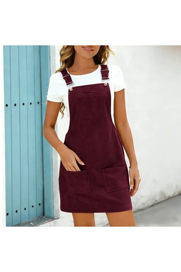 Corduroy Jumper Womens