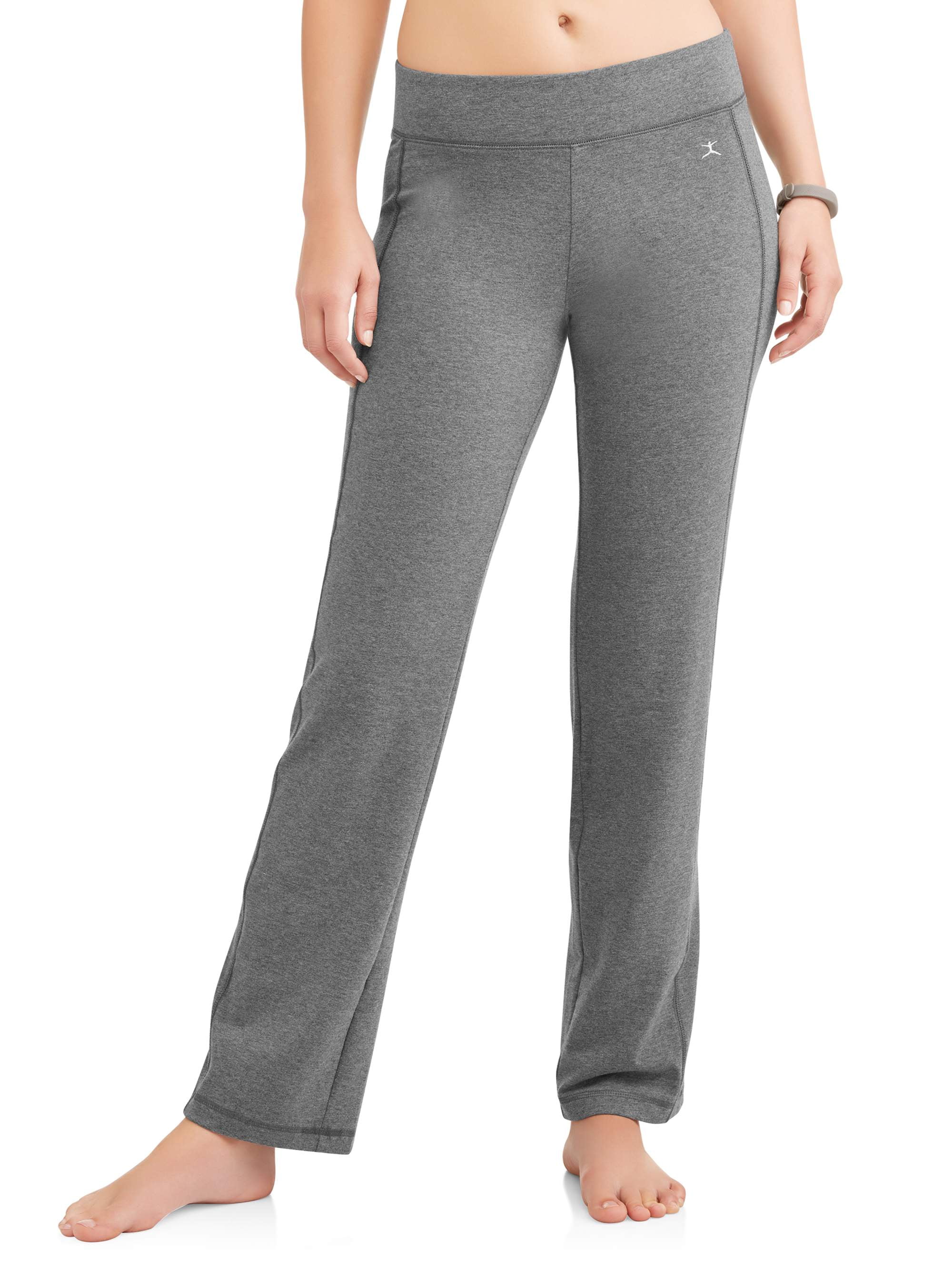 Women s Core Active Sleek Fit Yoga Pant Walmart