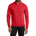 thumbnail image 1 of Women's Core Fleece 1/4-Zip Pullover Sweatshirt Cotton-Poly PC78Q, 1 of 1