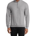 thumbnail image 1 of Women's Core Fleece 1/4-Zip Pullover Sweatshirt Cotton-Poly PC78Q, 1 of 1