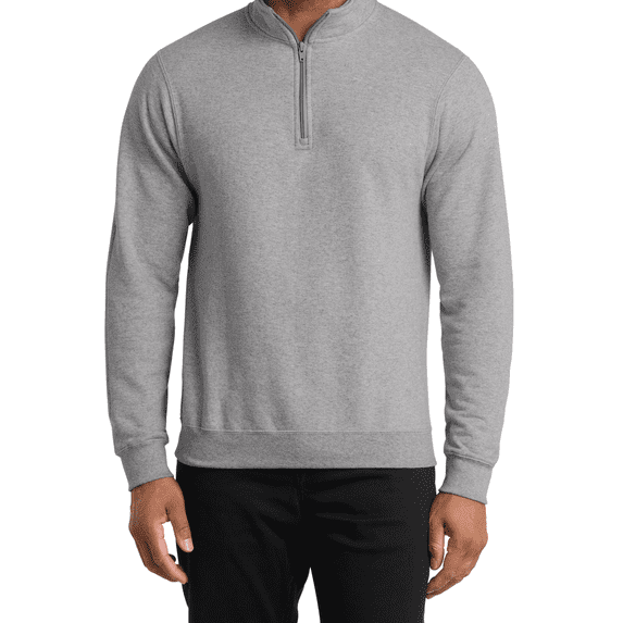 Women's Core Fleece 1/4-Zip Pullover Sweatshirt Cotton-Poly PC78Q