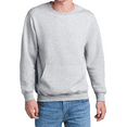 thumbnail image 1 of Women's Core Fleece Crewneck Sweatshirt Cotton-Poly Pocket PC78PKT, 1 of 1