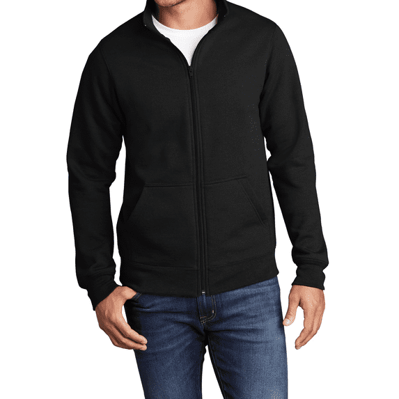 Women's Core Fleece Full-Zip Sweatshirt Cotton-Poly Soft PC78FZ