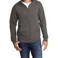 thumbnail image 1 of Women's Core Fleece Full-Zip Sweatshirt Cotton-Poly Soft PC78FZ, 1 of 1