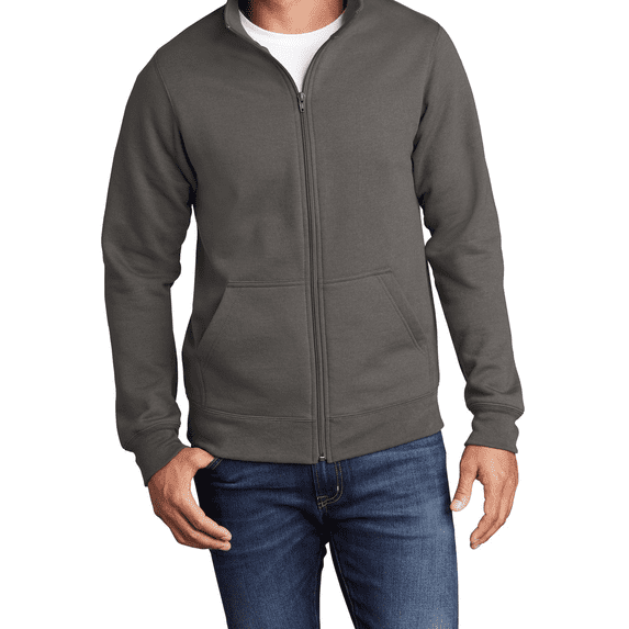 Women's Core Fleece Full-Zip Sweatshirt Cotton-Poly Soft PC78FZ