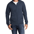 thumbnail image 1 of Women's Core Fleece Full-Zip Sweatshirt Cotton-Poly Soft PC78FZ, 1 of 1
