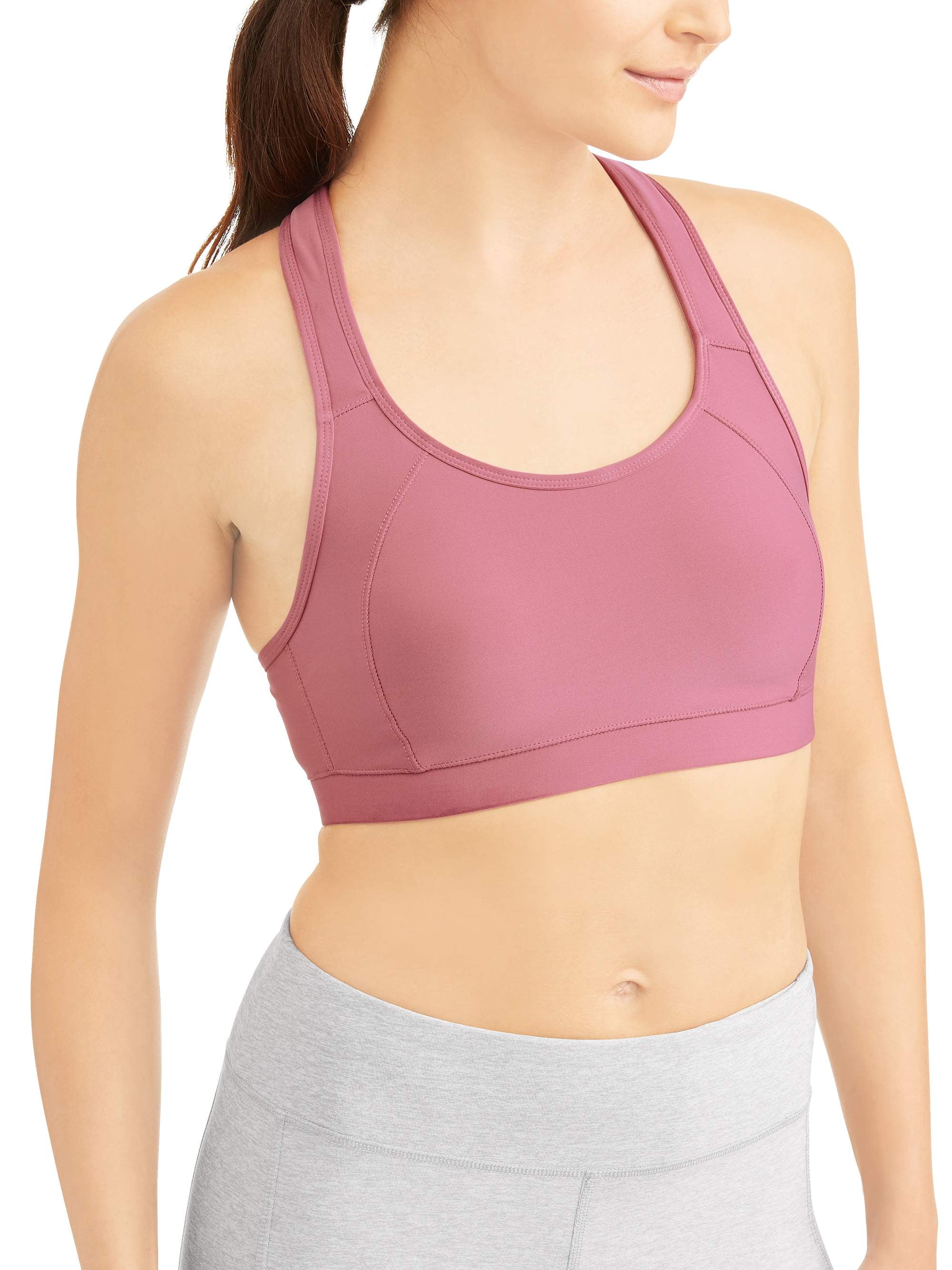 Women's Core High Impact Molded Cup Sports Bra With Cushioned Straps