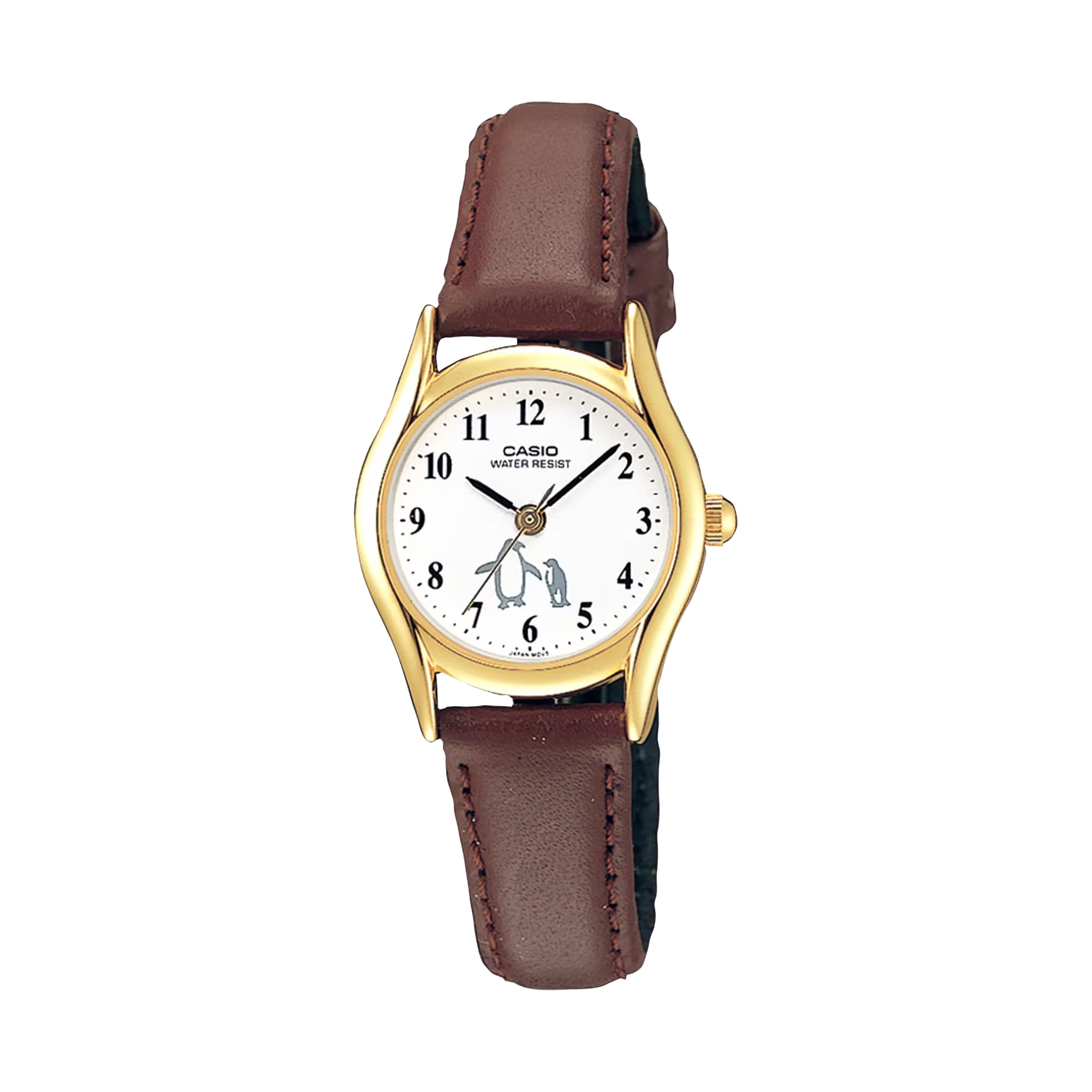 Women's Core LTP1094Q-7B6 Beige Leather Japanese Quartz Fashion Watch