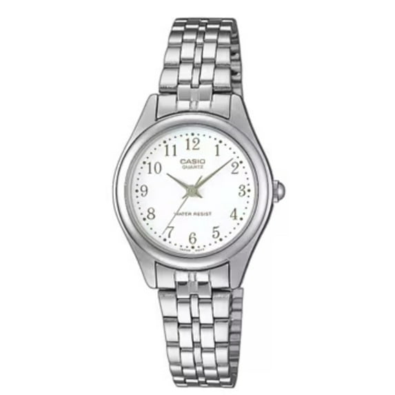 Women's Core LTP1129A-7B Silver Stainless-Steel Quartz Fashion Watch