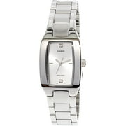 Womens Core LTP1165A-7C2 Silver Stainless-Steel Quartz Dress Watch