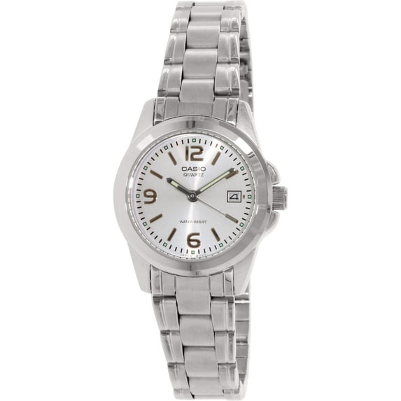 Women's Core LTP1215A-7A Silver Stainless-Steel Analog Quartz Fashion Watch