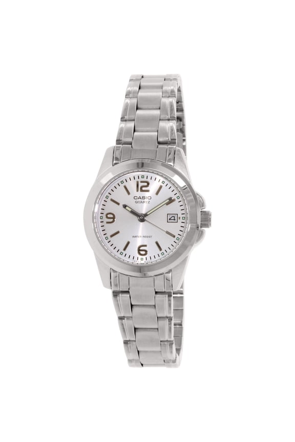 Women's Core LTP1215A-7A Silver Stainless-Steel Analog Quartz Fashion Watch