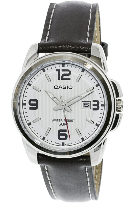 Women's Core LTP1314L-7AV White Leather Quartz Fashion Watch