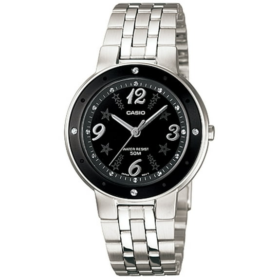 Women's Core LTP1318D-1AV Silver Stainless-Steel Quartz Dress Watch