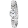 thumbnail image 1 of Women's Core LTP1373D-7A Silver Stainless-Steel Quartz Watch, 1 of 3
