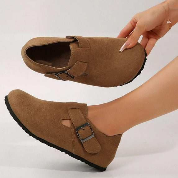 Women’s Cork Footbed Sandals – Extra Comfort for Beach Essentials