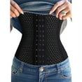 thumbnail image 1 of Women's Corset Breathable Invisible Body Shaper Waist Tummy Control, 1 of 2