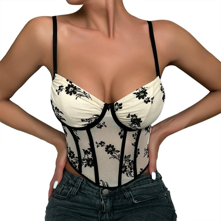 Women's Thin Print Corset Women's Thin Print Corset